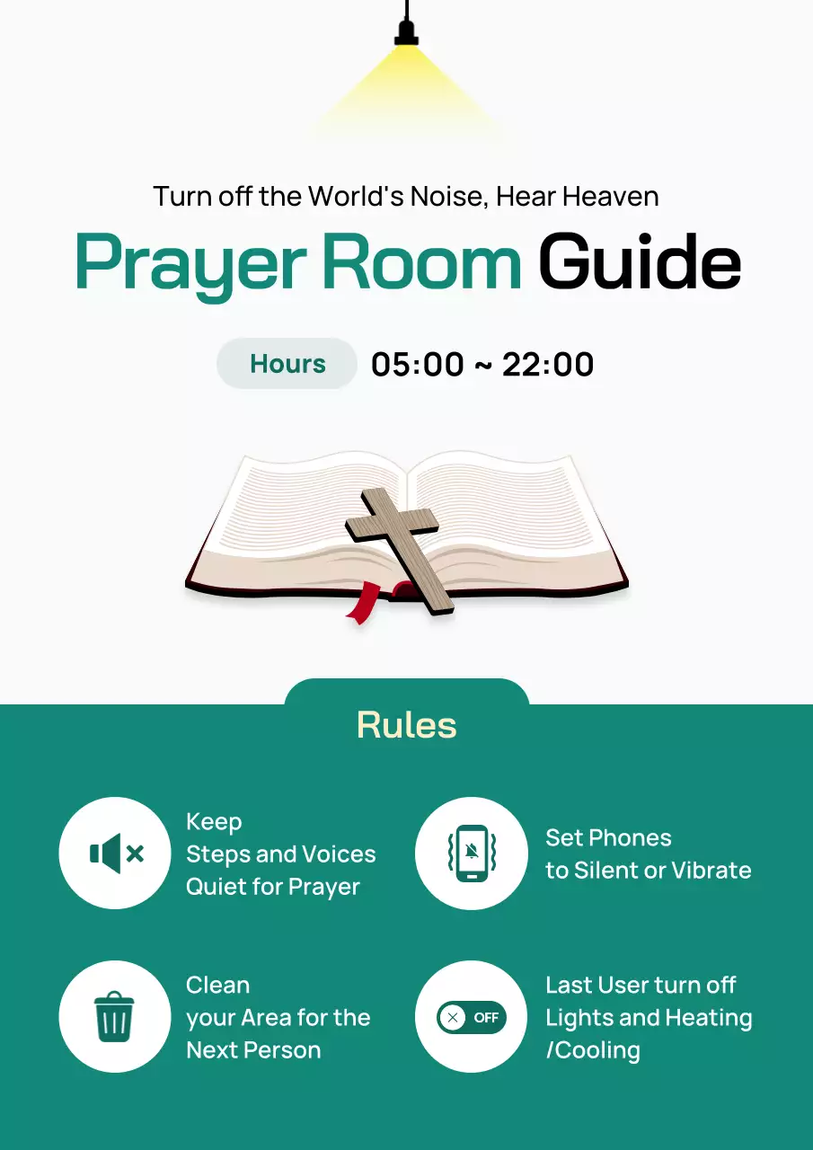 green simple religious guide