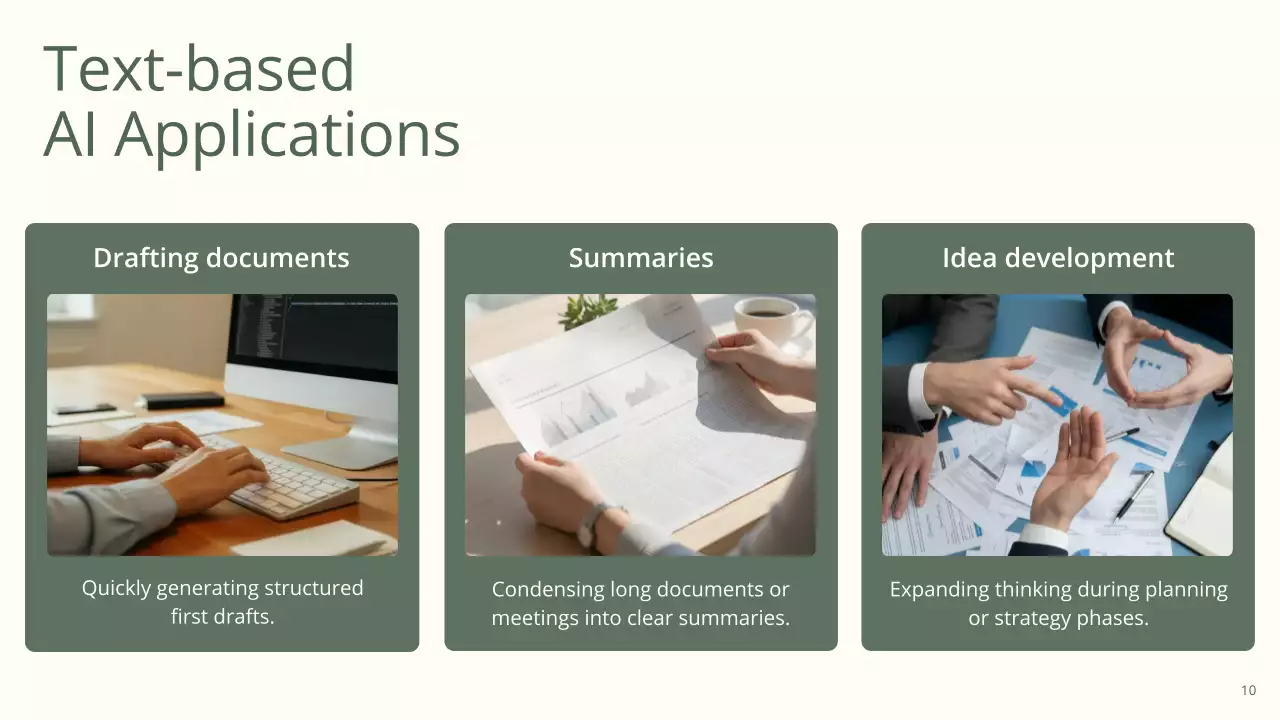 그린 미니멀 AI 학습 가이드