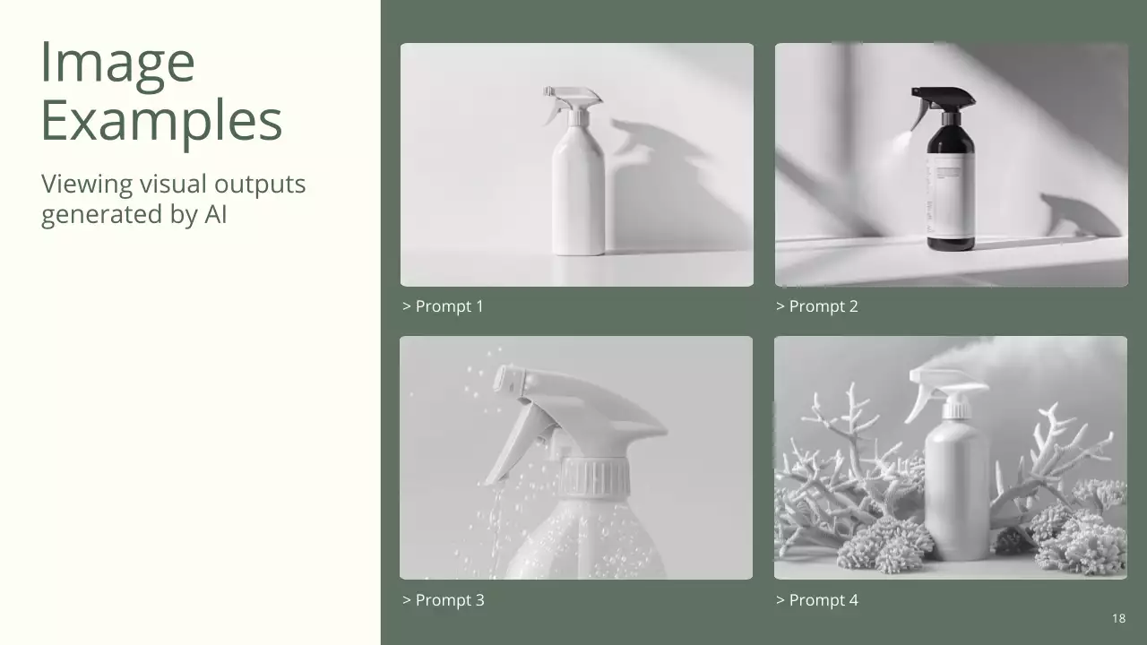 그린 미니멀 AI 학습 가이드