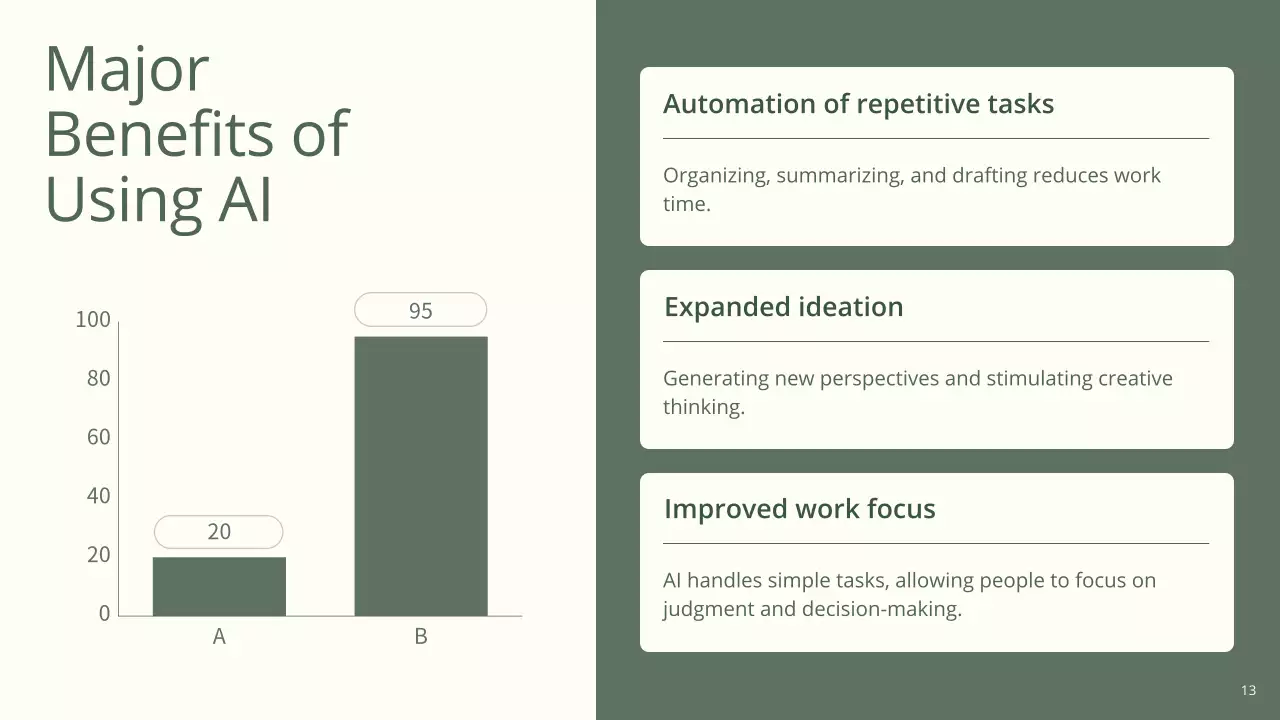 그린 미니멀 AI 학습 가이드