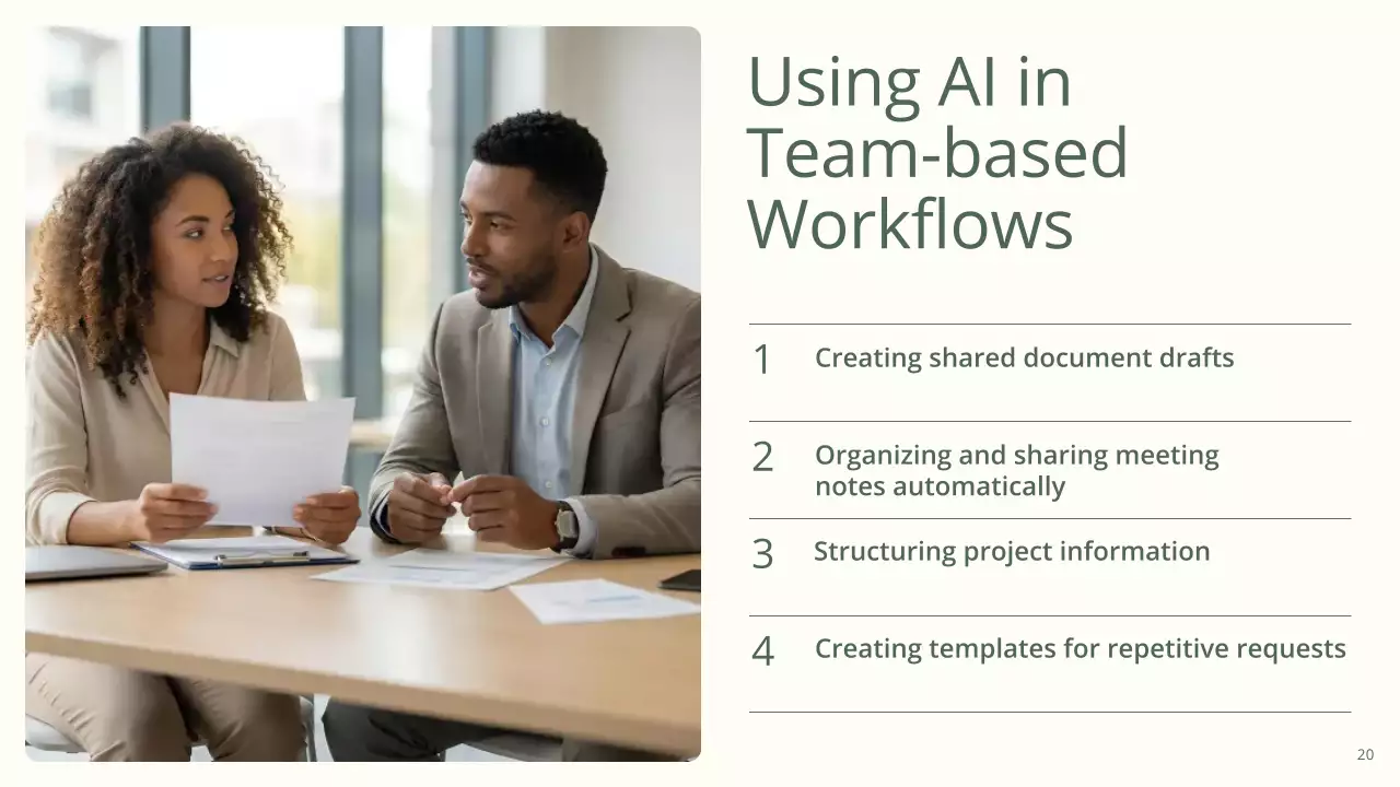 그린 미니멀 AI 학습 가이드