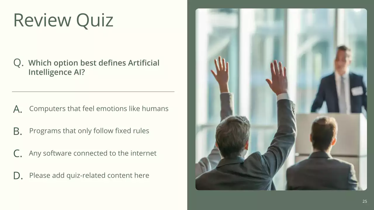 그린 미니멀 AI 학습 가이드