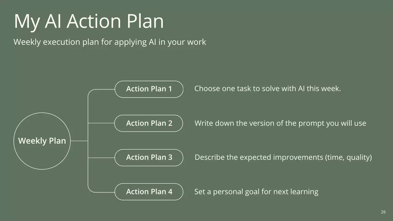 그린 미니멀 AI 학습 가이드