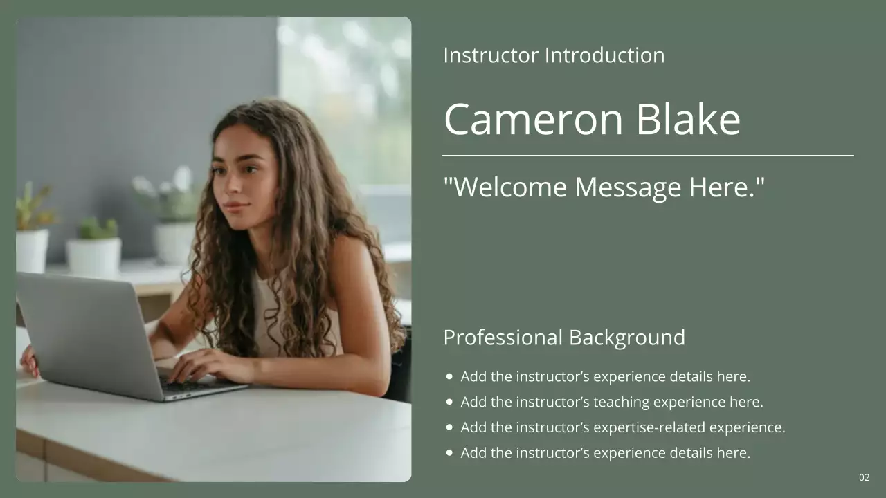 그린 미니멀 AI 학습 가이드