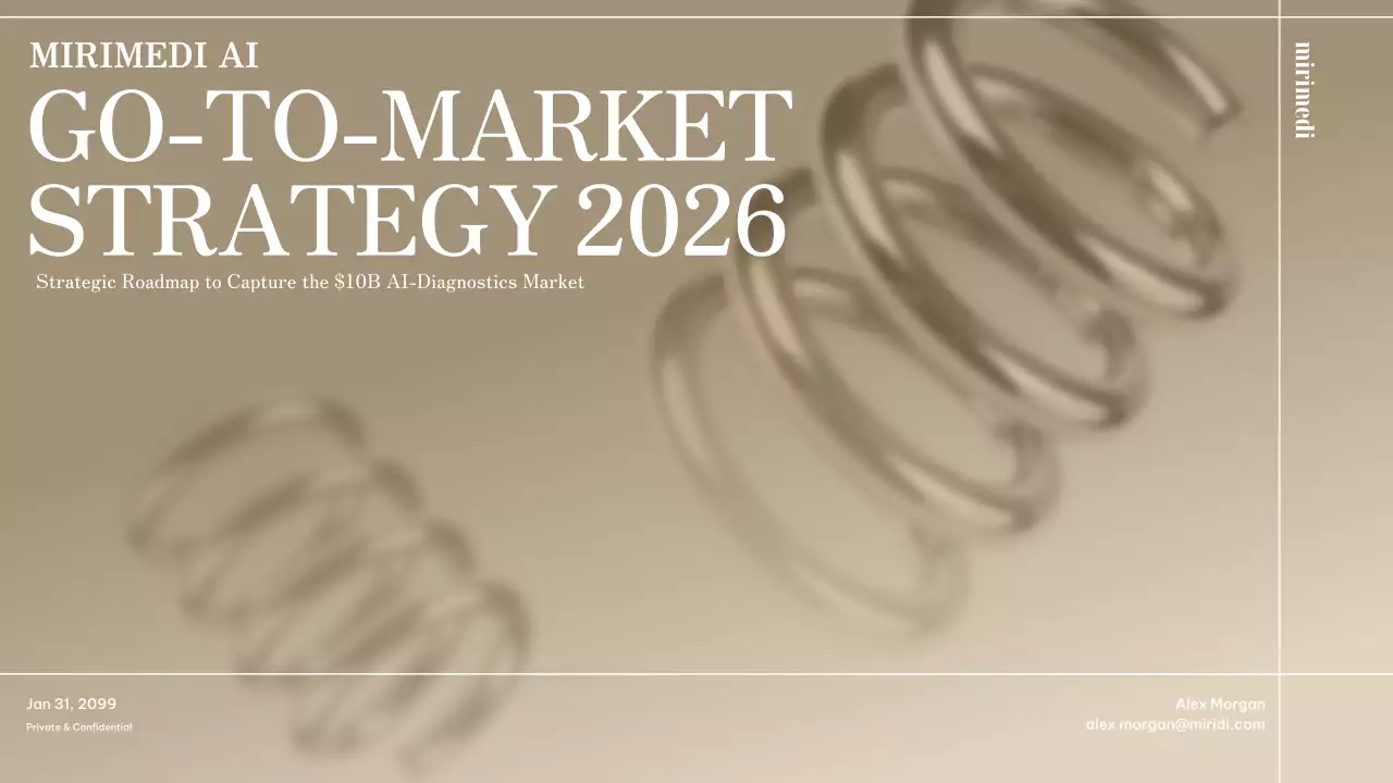 beige modern business plan