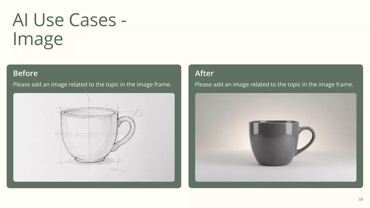 그린 미니멀 AI 학습 가이드