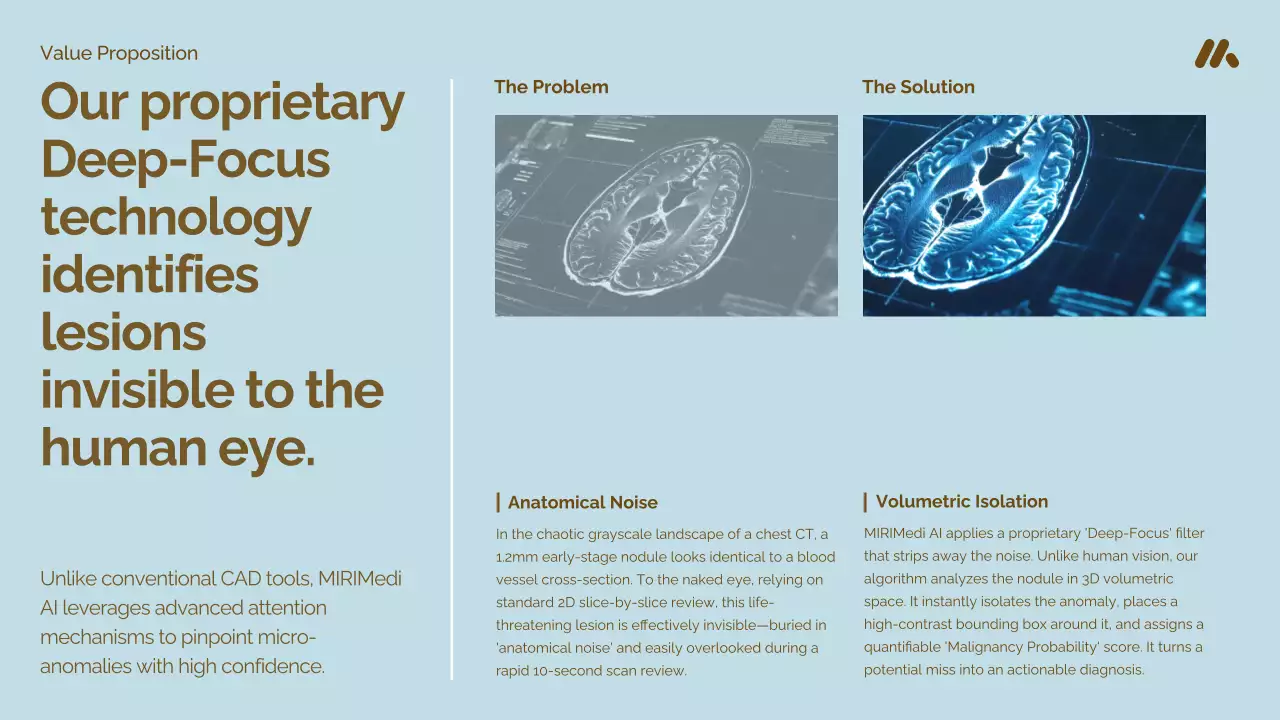 브라운 현대 의료 프레젠테이션
