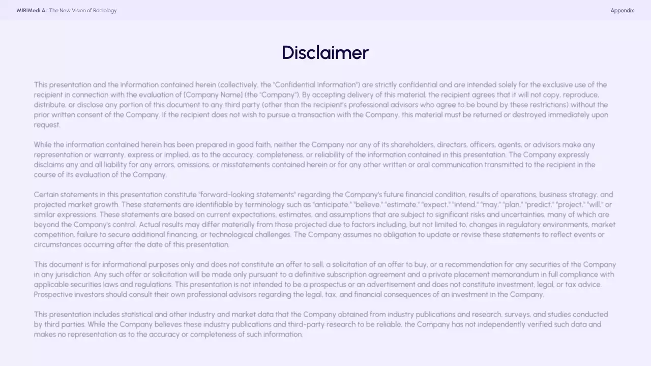 파란색 최신 방사선학 프레젠테이션