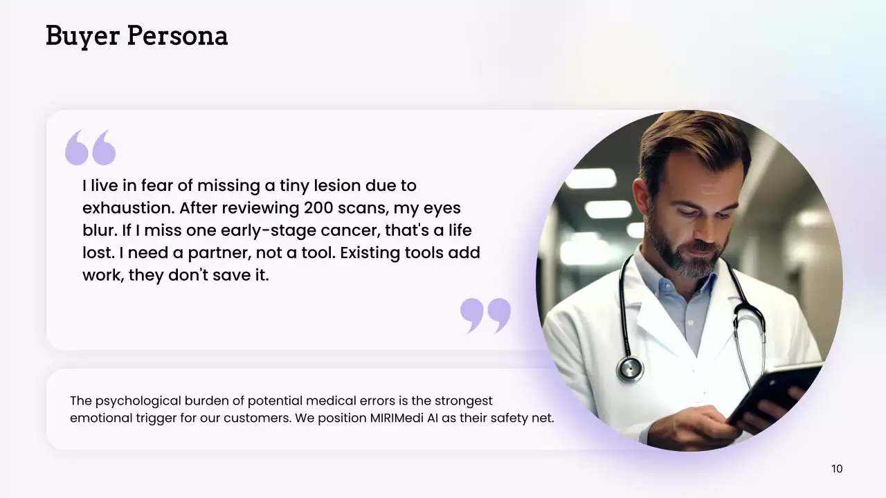 화이트 모던 AI 진단 사업