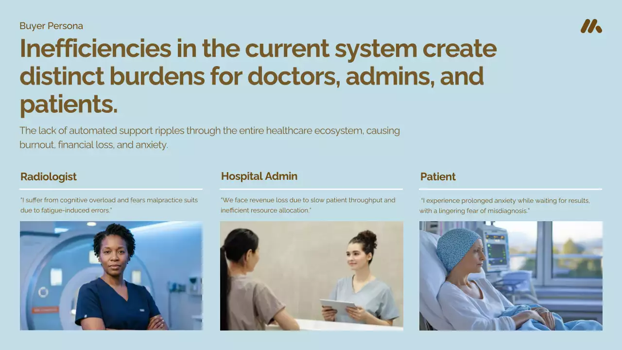 브라운 현대 의료 프레젠테이션