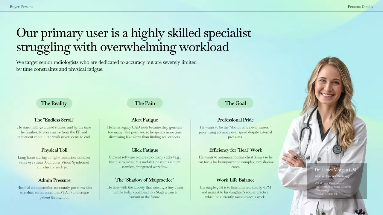 블루 모던 의료 AI 가이드