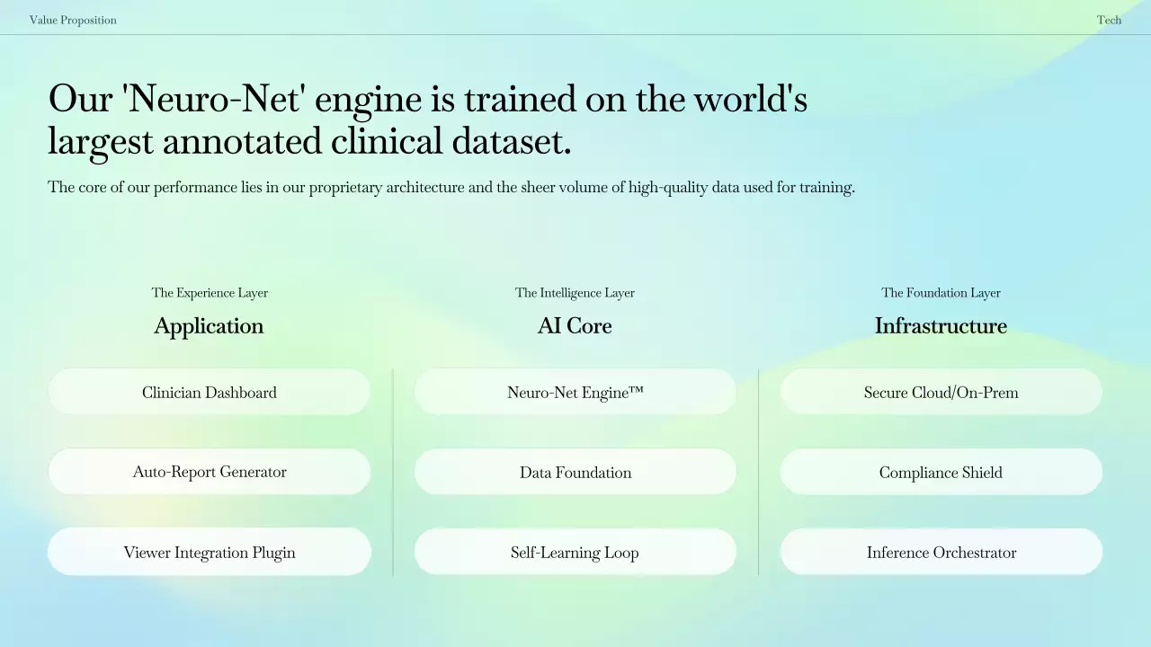 블루 모던 의료 AI 가이드