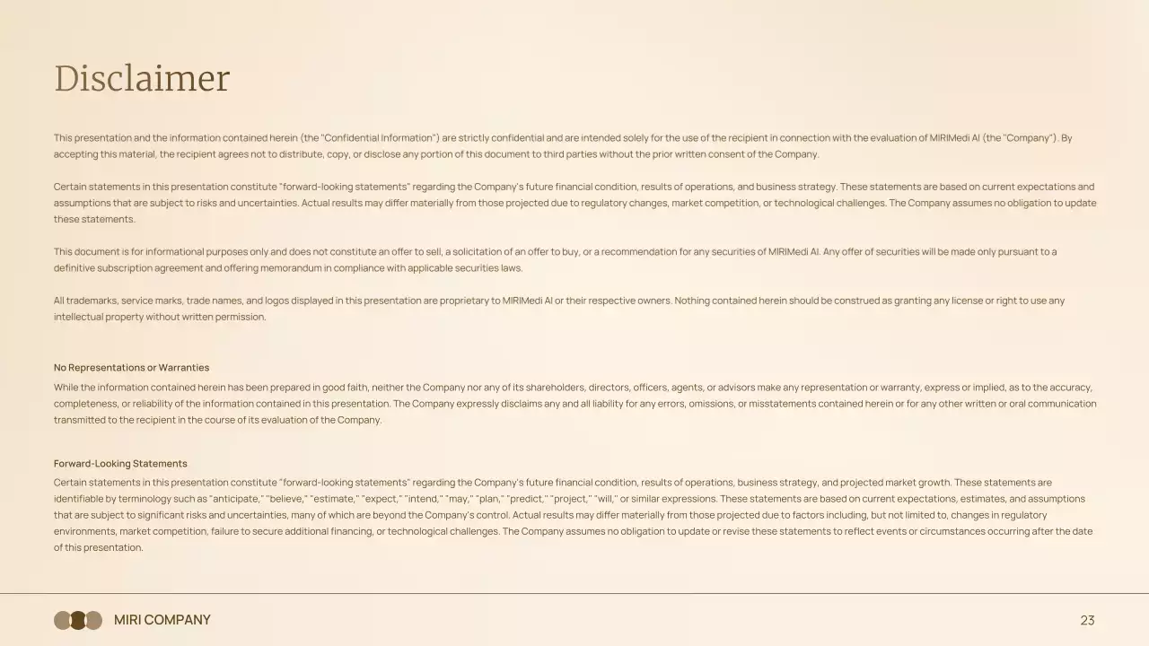 베이지색 현대 방사선학 프레젠테이션