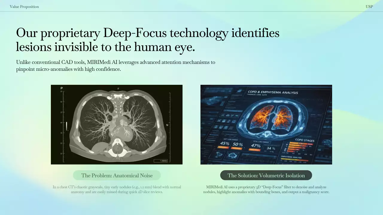 블루 모던 의료 AI 가이드