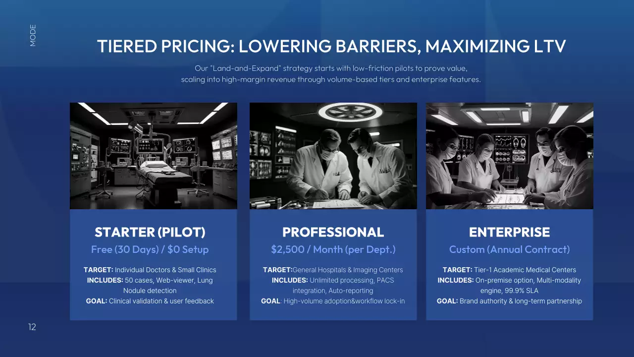 블루 모던 AI 전략 계획