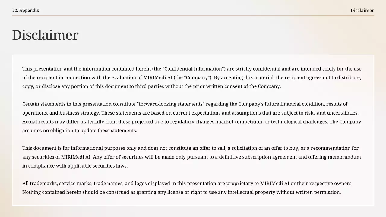 베이지색 현대 방사선학 프레젠테이션