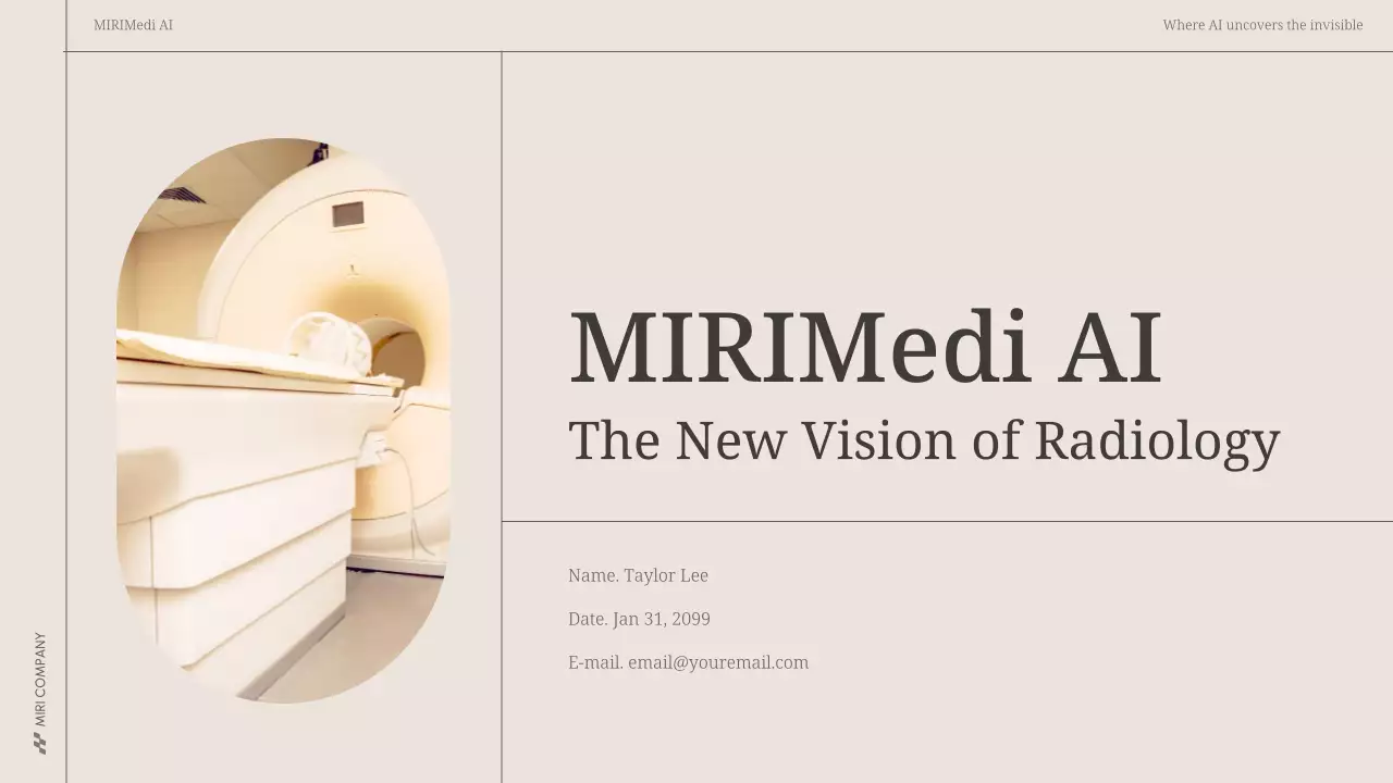 bài thuyết trình X quang hiện đại màu be