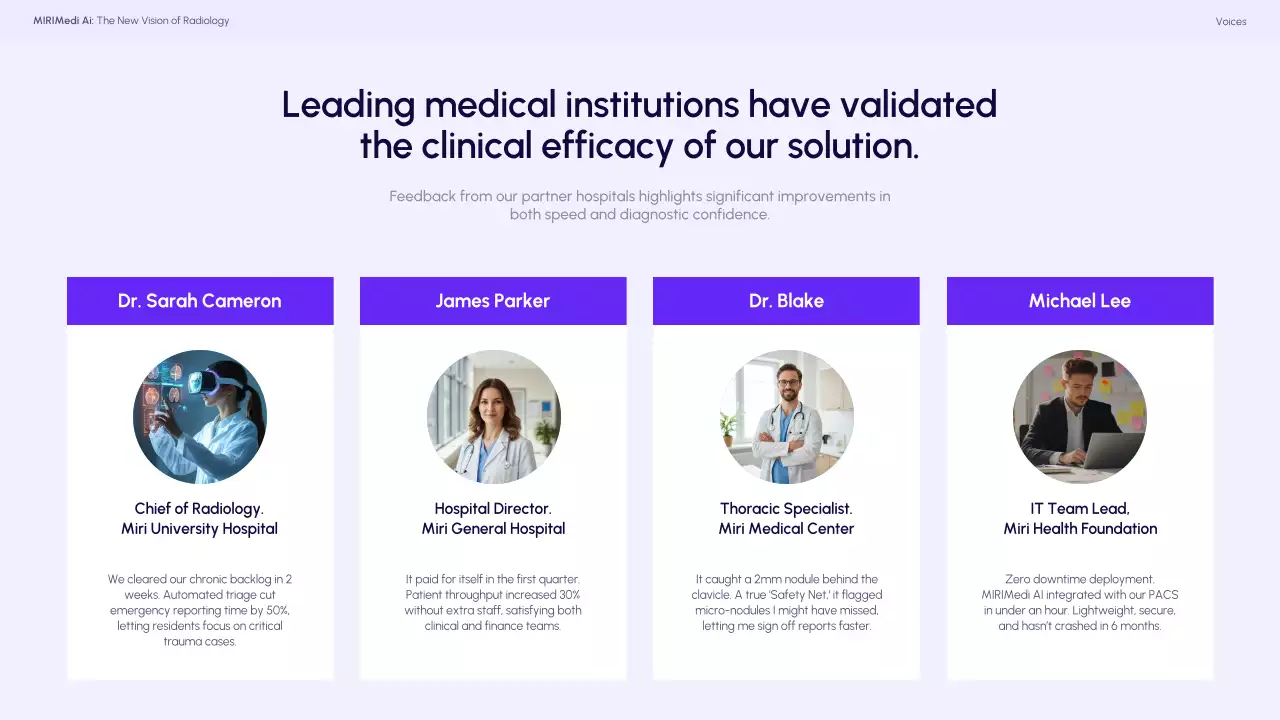 파란색 최신 방사선학 프레젠테이션