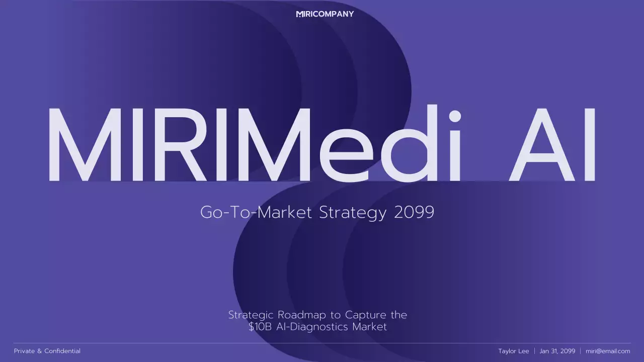 rencana diagnostik AI modern ungu