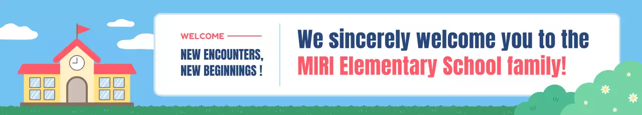 undangan pendidikan sederhana berwarna biru