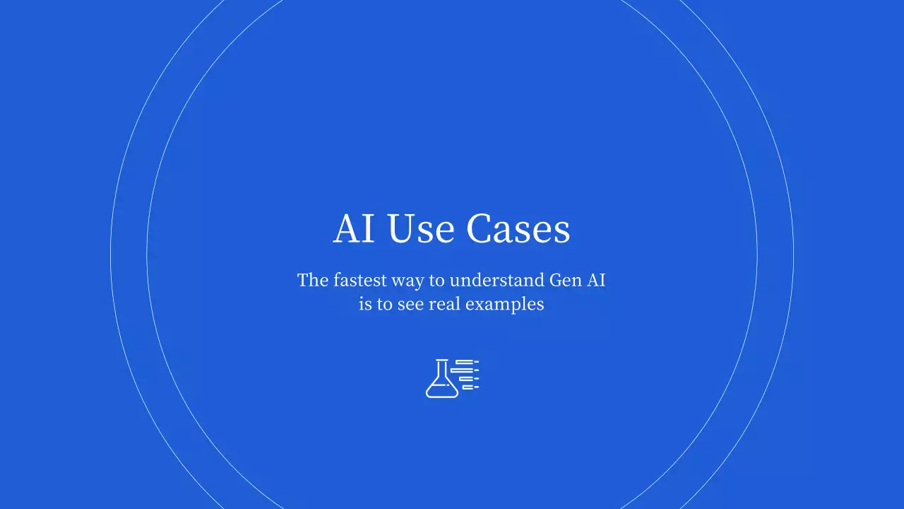 블루 미니멀 AI 학습 가이드