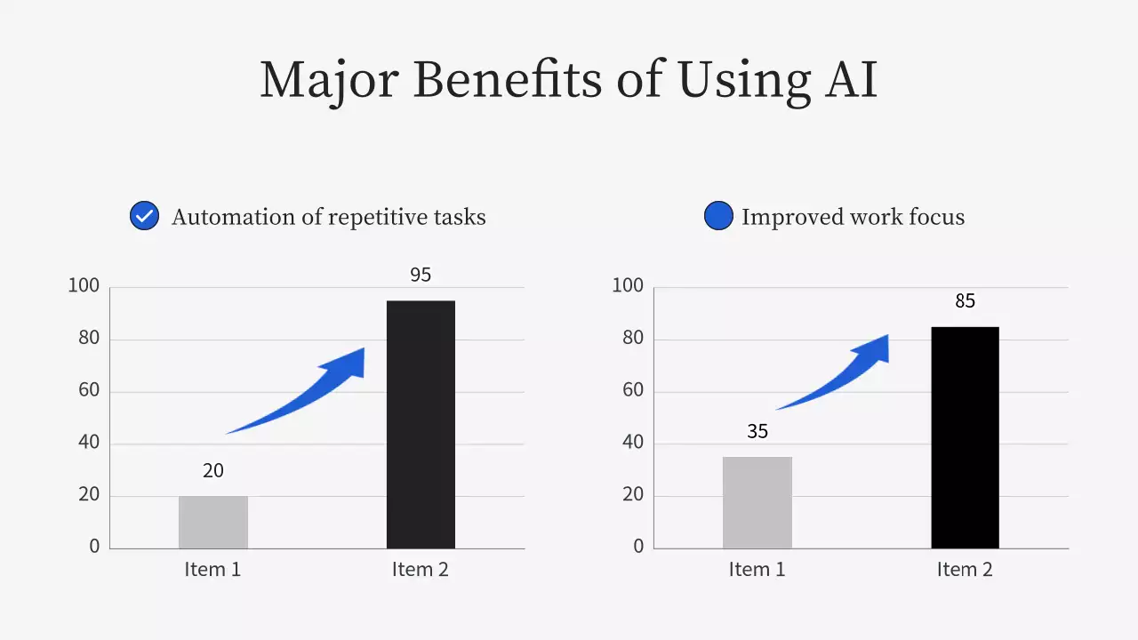 블루 미니멀 AI 학습 가이드