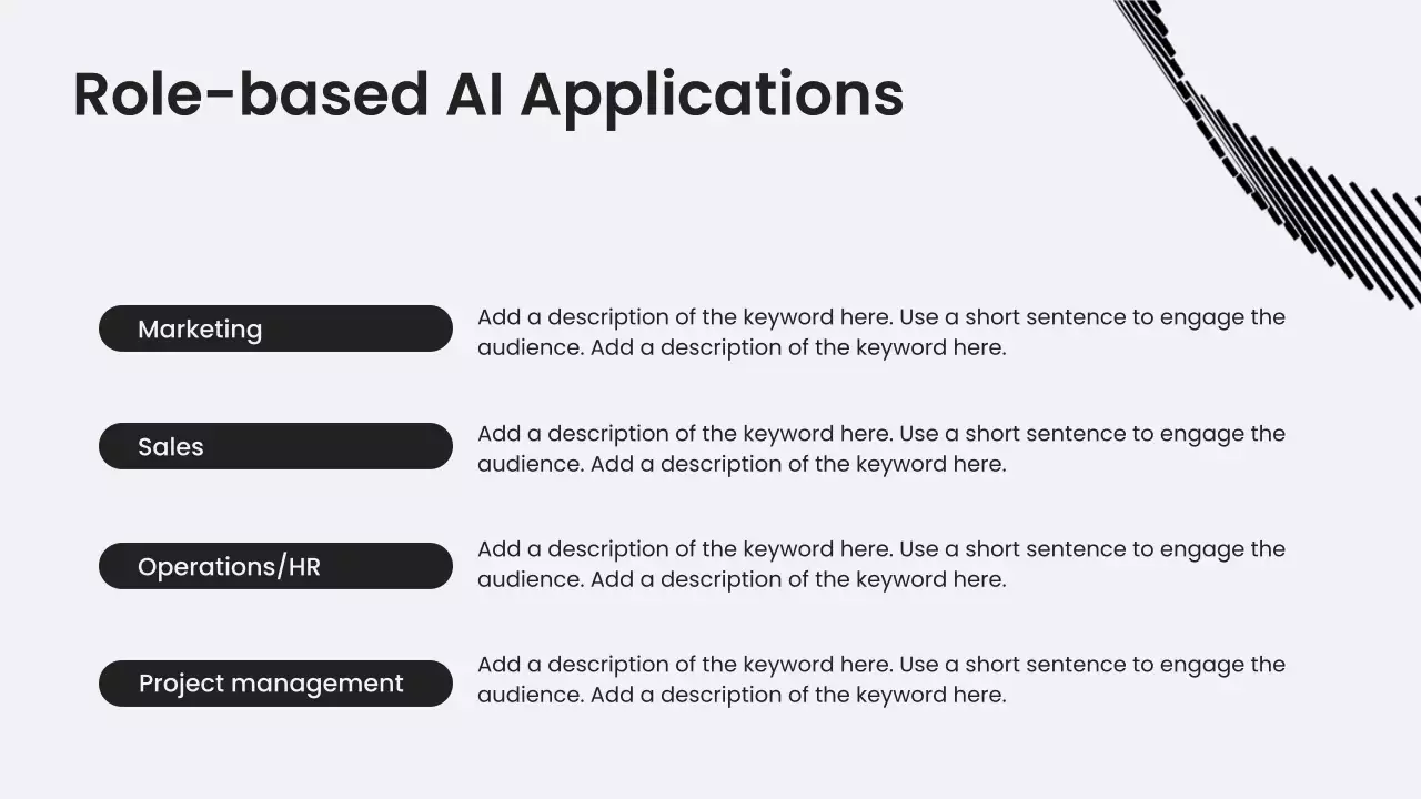 블랙 모던 AI 교육 가이드