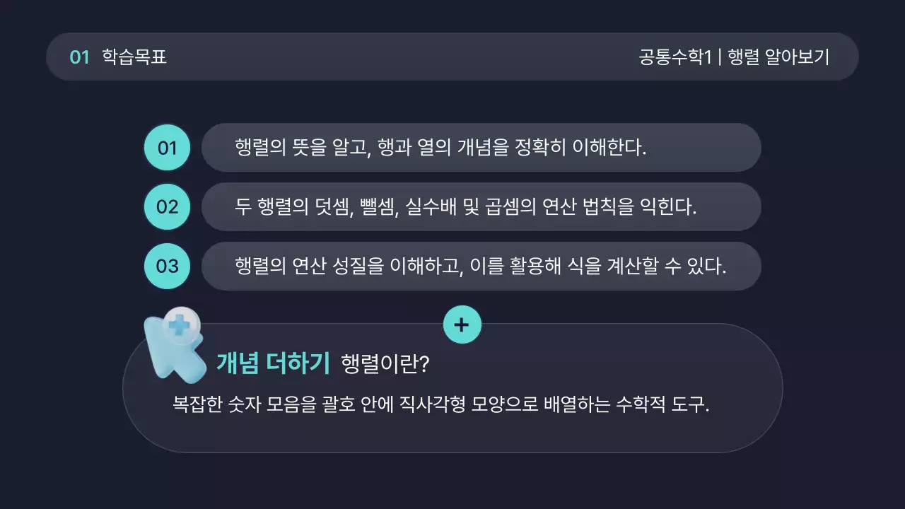 민트 모던 고등학교 수학 교육 안내