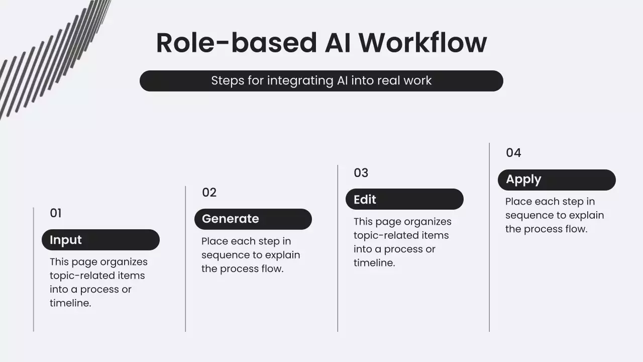 블랙 모던 AI 교육 가이드