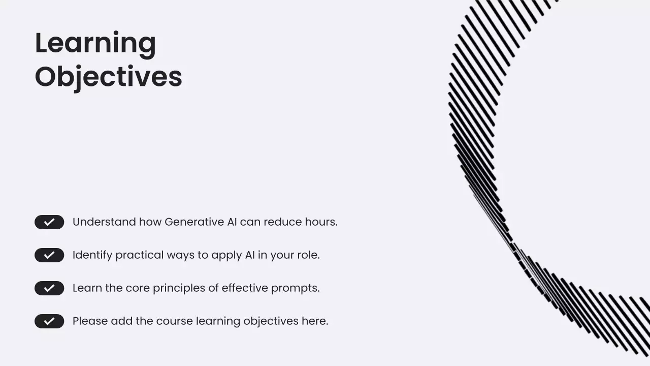 블랙 모던 AI 교육 가이드