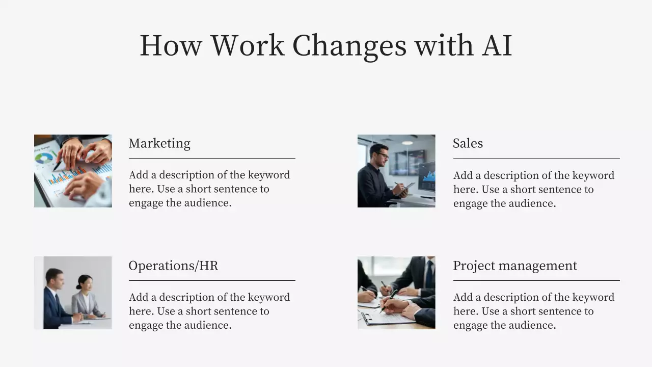 블루 미니멀 AI 학습 가이드