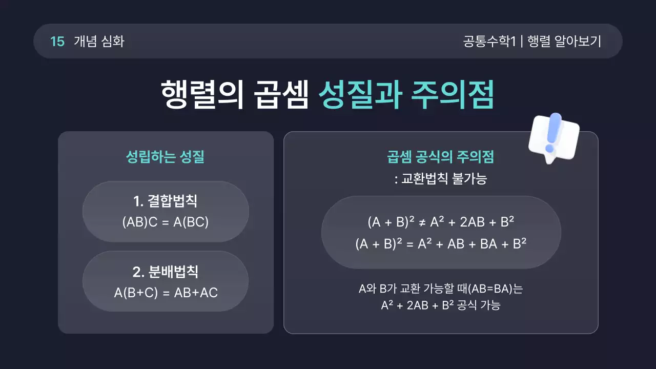 민트 모던 고등학교 수학 교육 안내