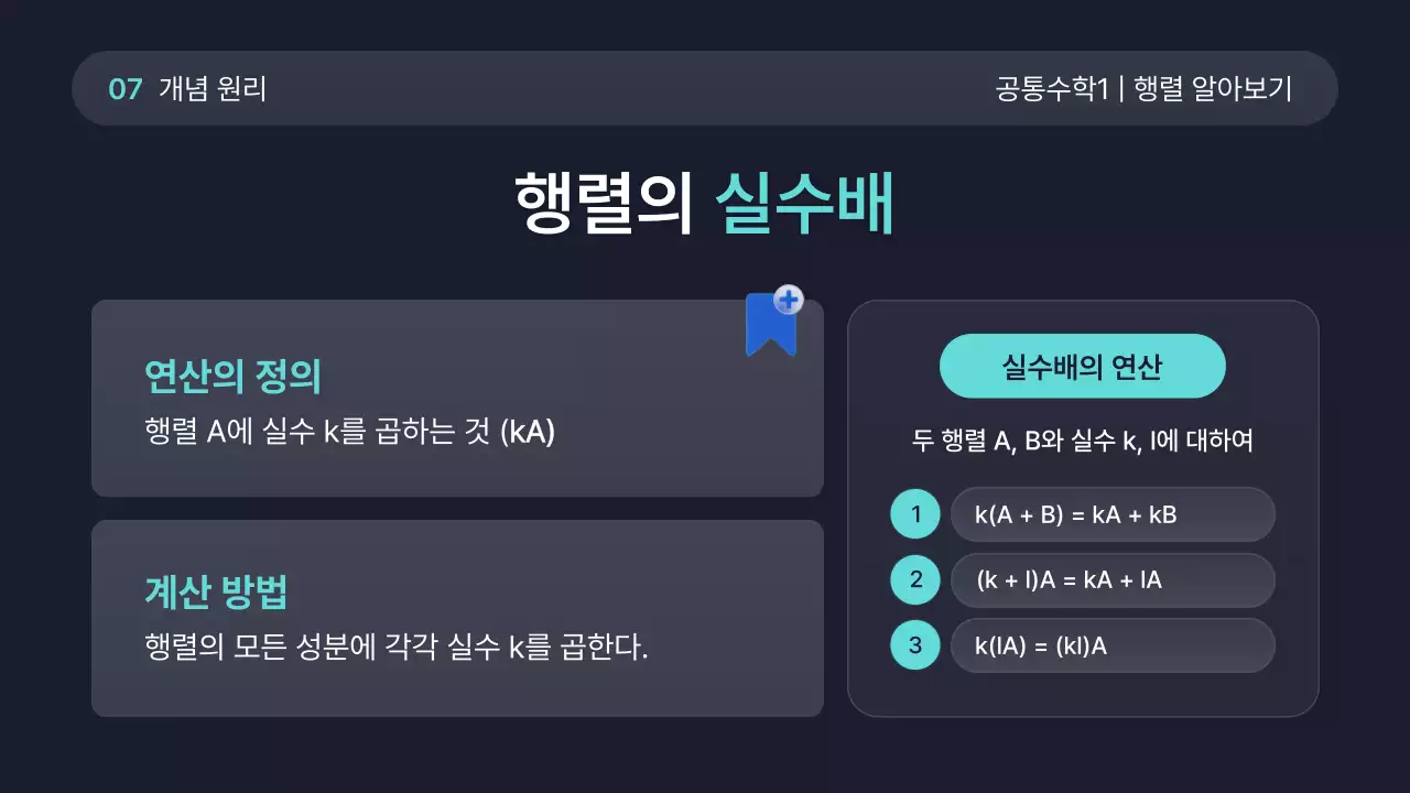 민트 모던 고등학교 수학 교육 안내