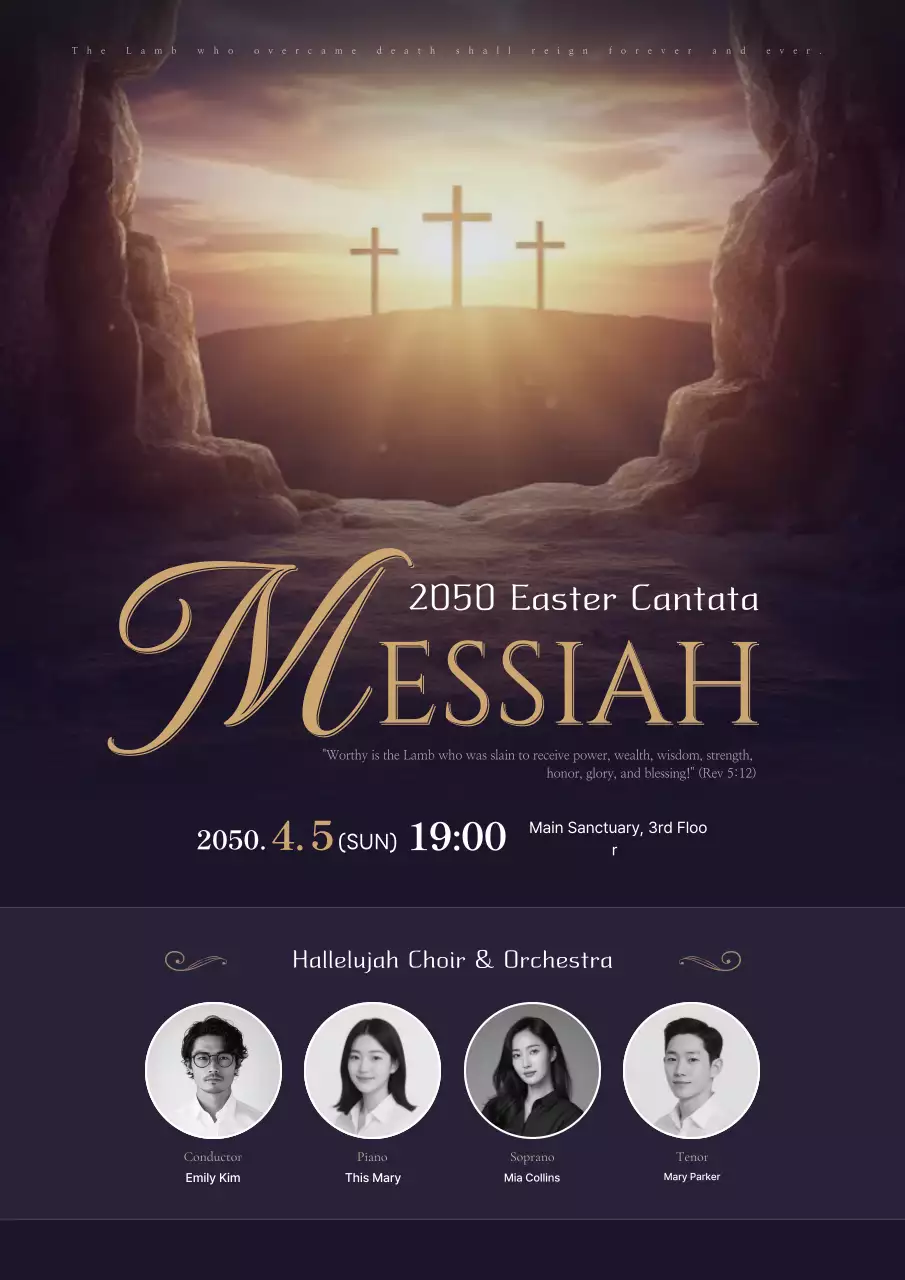 Black Luxury Easter Event