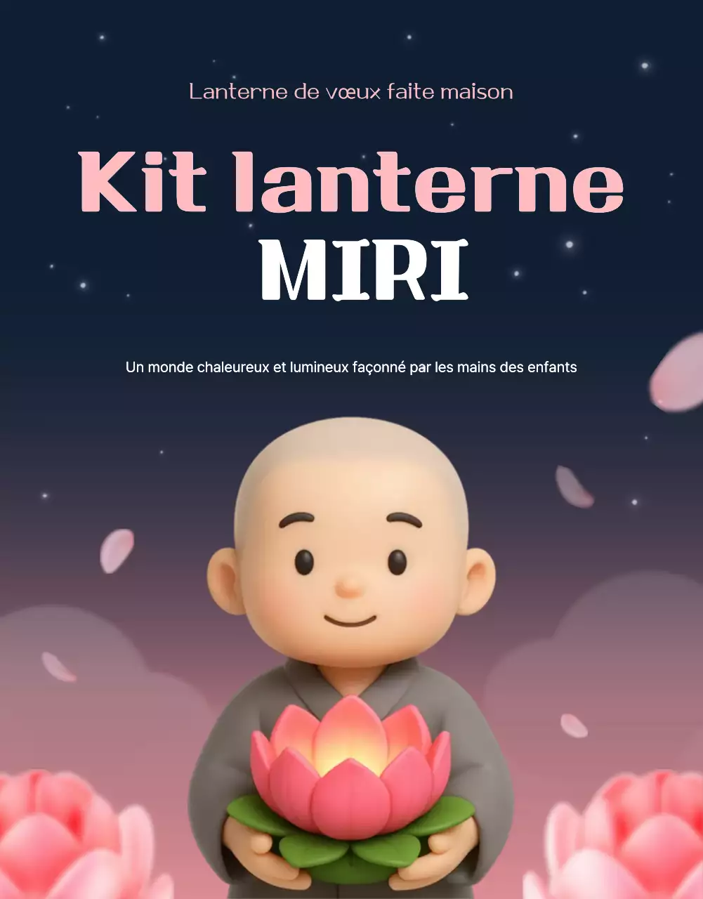 Comment fabriquer un kit de lanterne minimaliste rose