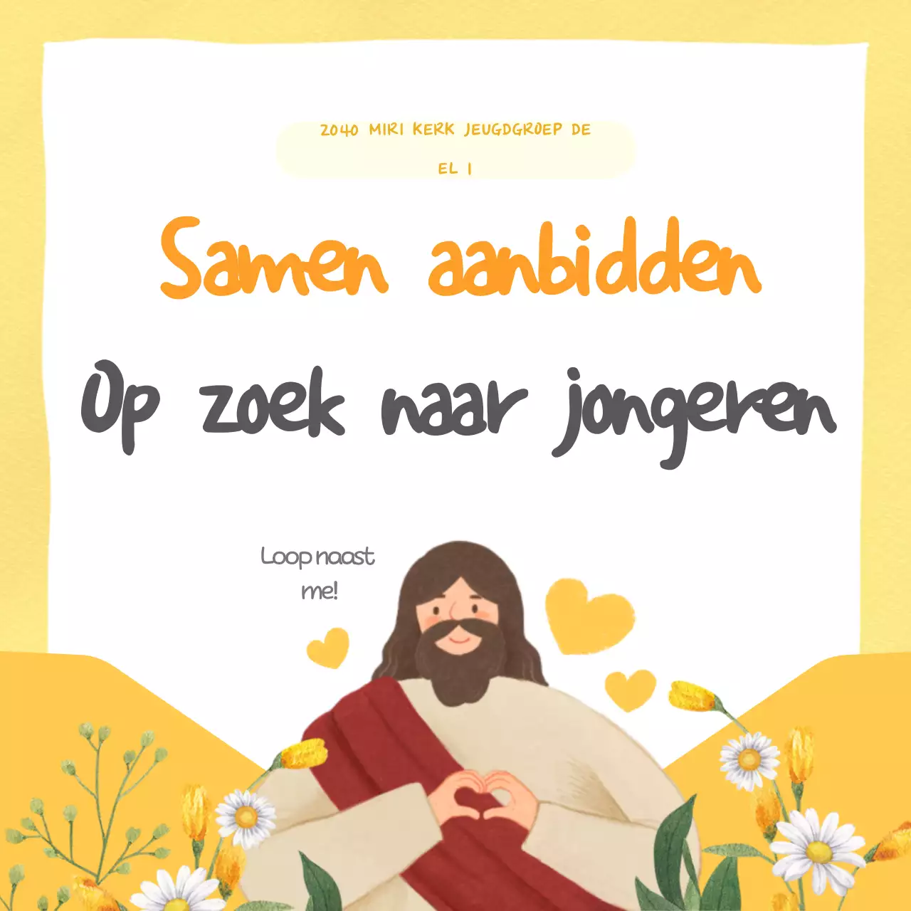 Wervingsgids voor de Yellow Simple Youth Group