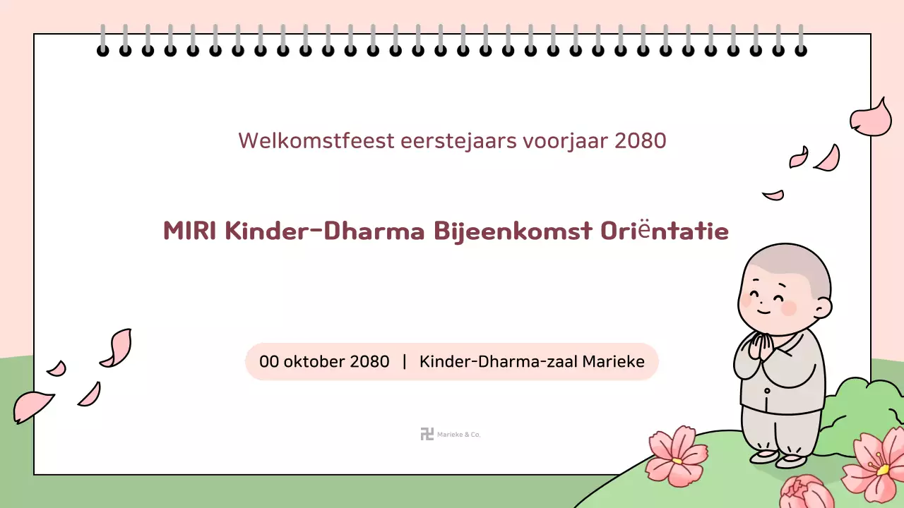 Gids voor de Pink Baby Kinderdharmadienst