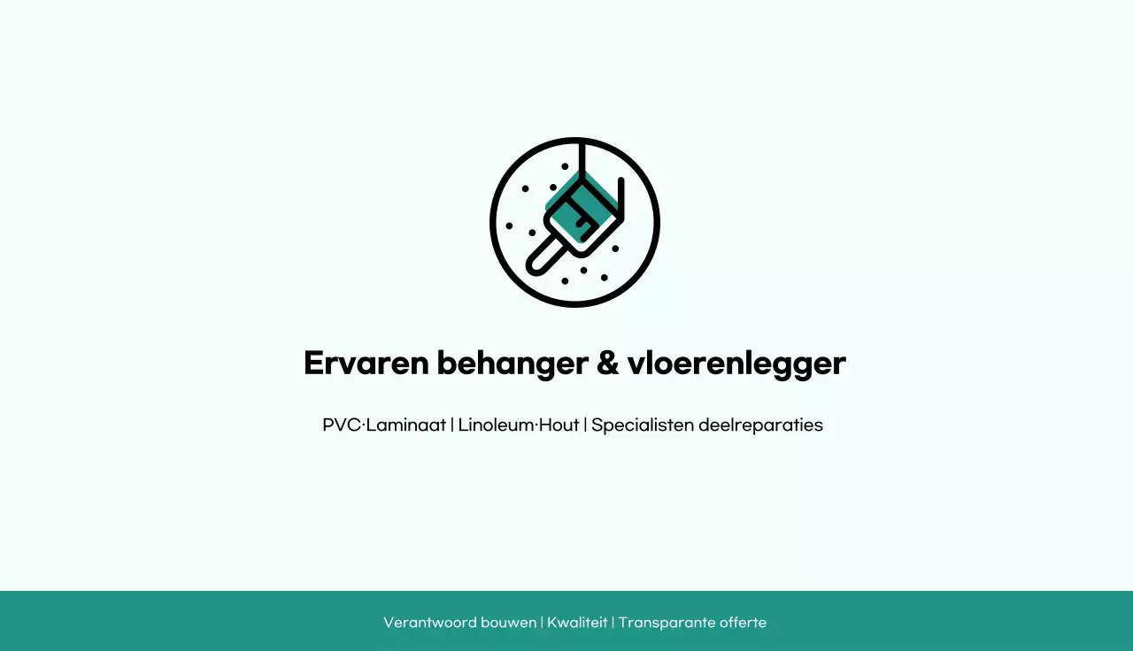 Mint Simple Interieur Promotie