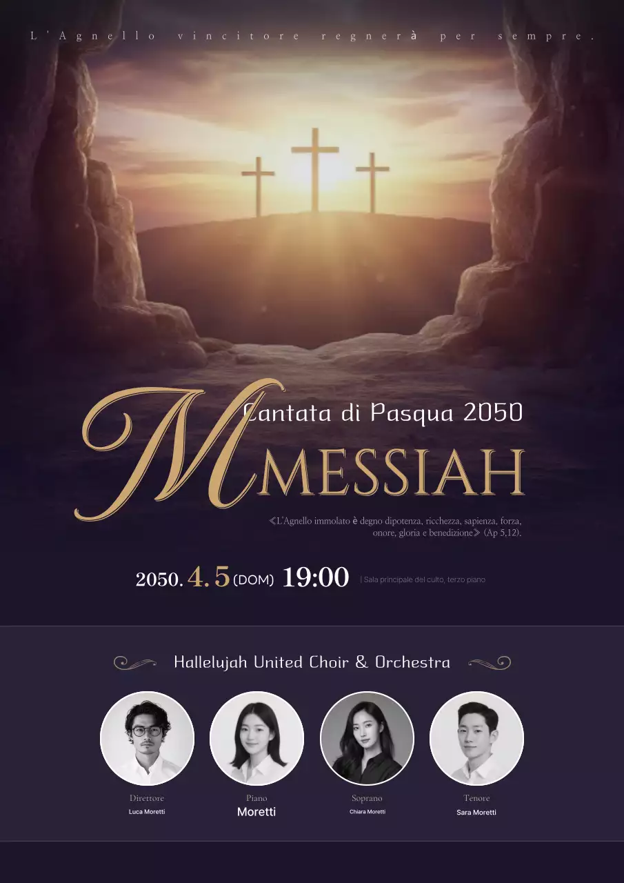 Evento di Pasqua di lusso nero