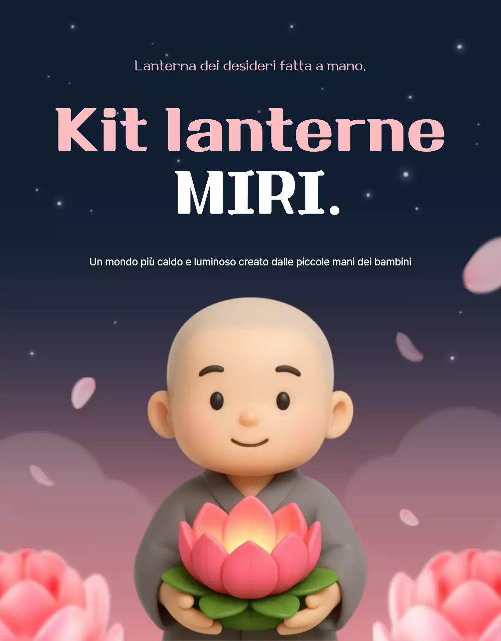Come realizzare un kit per lanterne minimaliste rosa