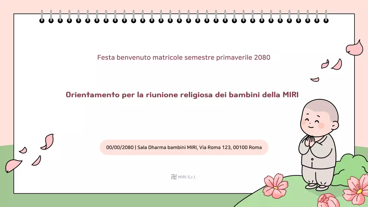 Guida al servizio Dharma per bambini Pink Baby