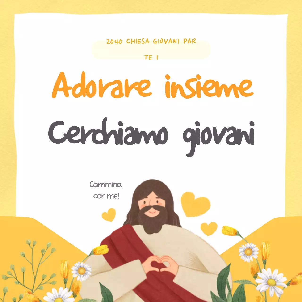 Guida al reclutamento del gruppo Yellow Simple Youth