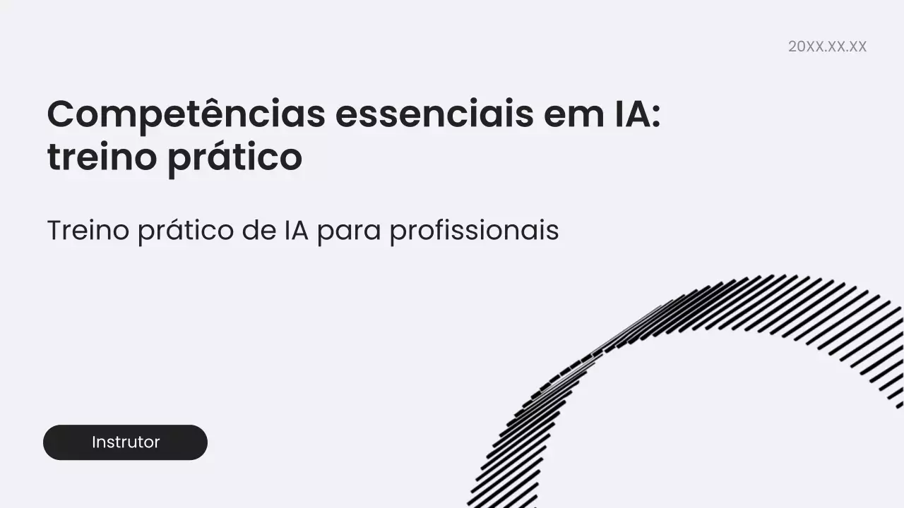 guia de treinamento de IA moderna negra