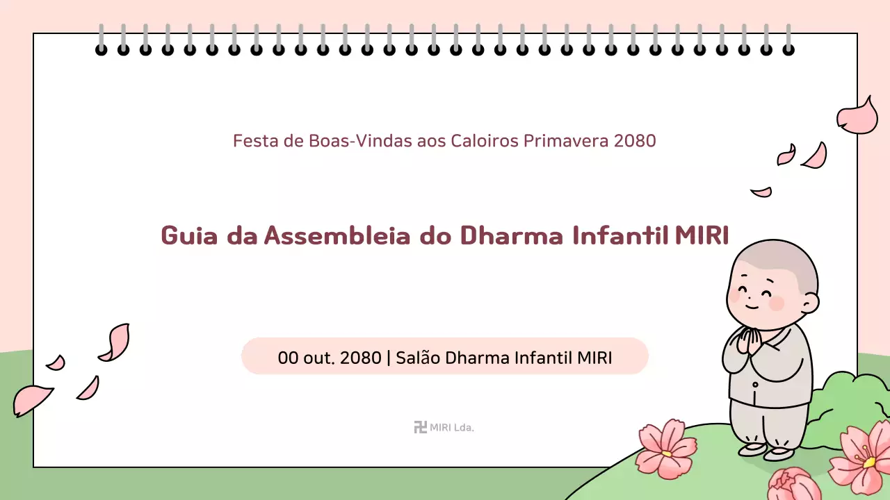 Guia do Serviço de Dharma Infantil Pink Baby