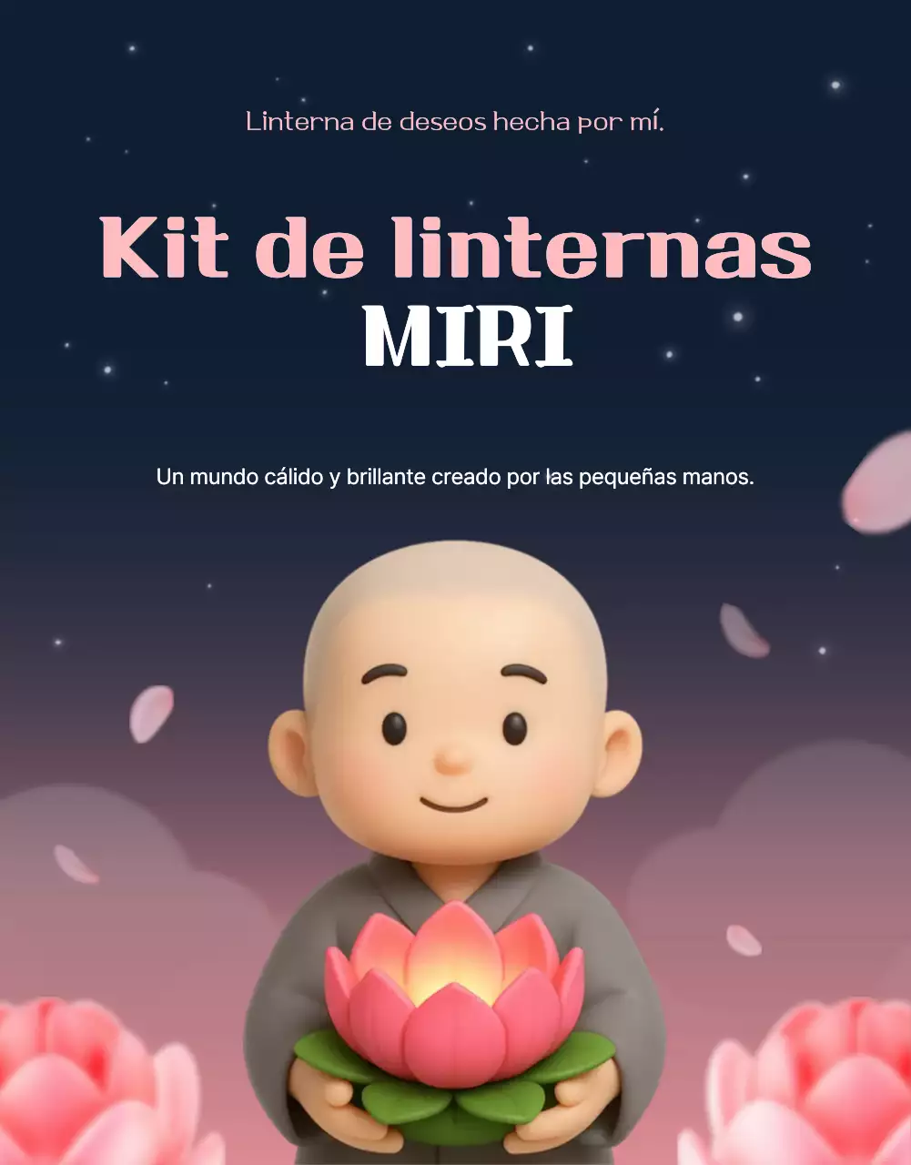 Cómo hacer un kit de linterna minimalista rosa