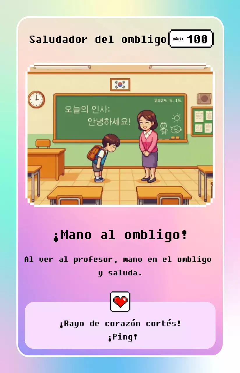 Promoción de la Escuela Mínima Yeonbora