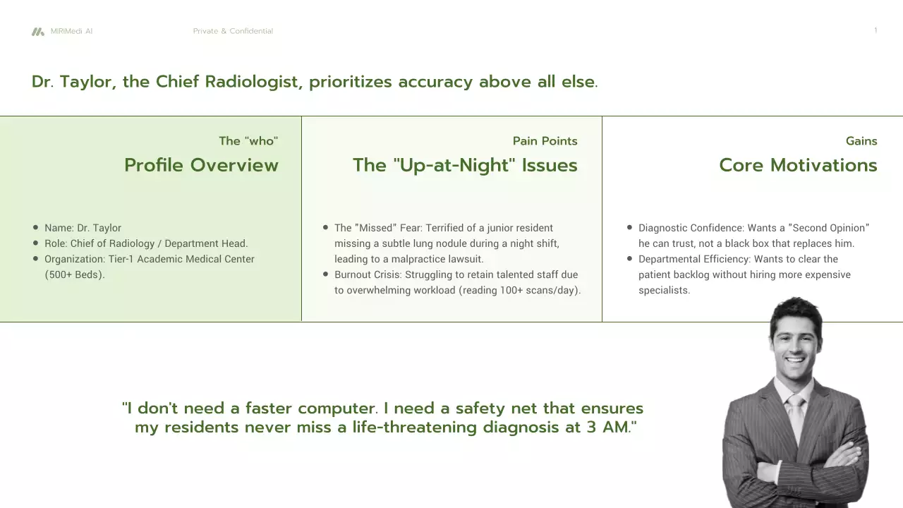 친환경 미니멀리스트 AI 진단 사업