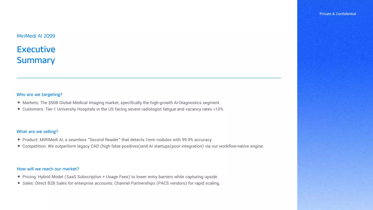 블루 모던 AI 전략 비즈니스