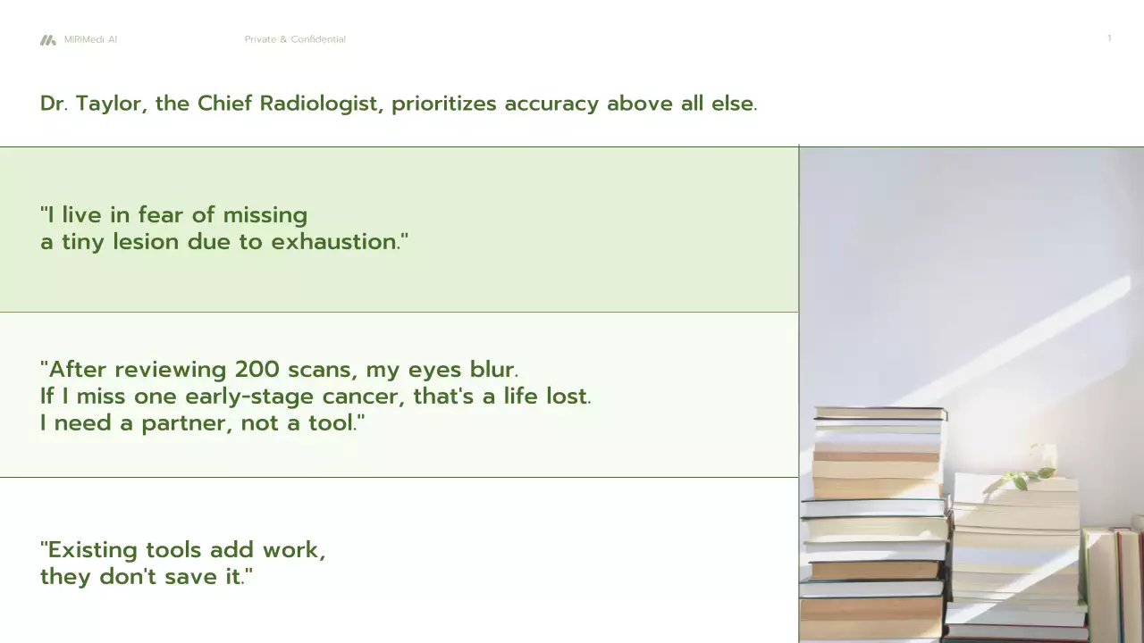 친환경 미니멀리스트 AI 진단 사업