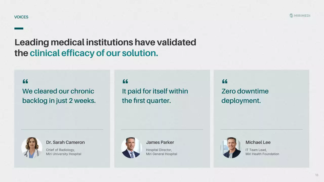 회색 심플 비즈니스 프레젠테이션 피치